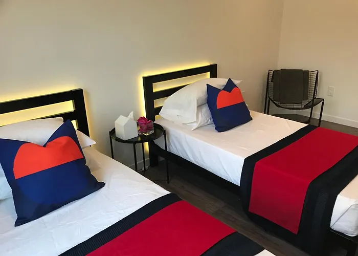 Modern Guesthouse Ironbound Newark With Kitchen-Fasttraintonyc-Onestoptoairport