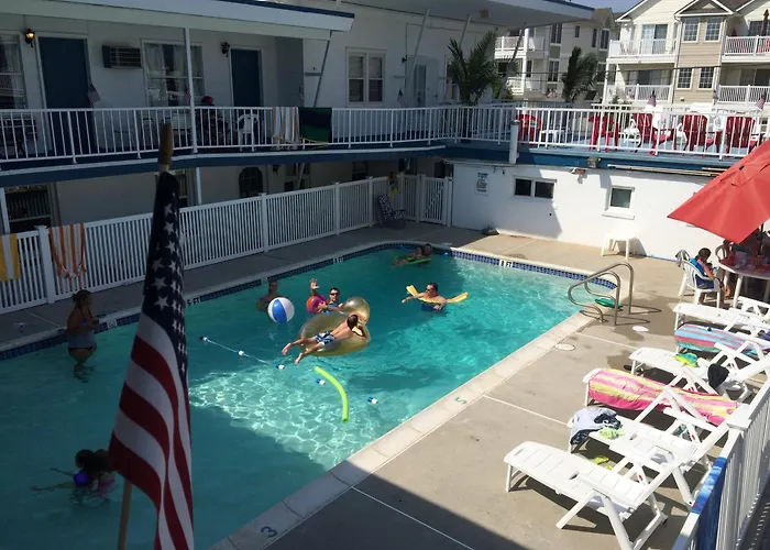 White Caps Motel North Wildwood