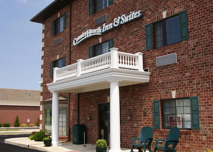 Country Hearth Inn & Suites Edwardsville