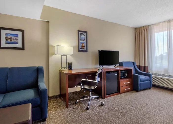 Comfort Inn St Petersburg North