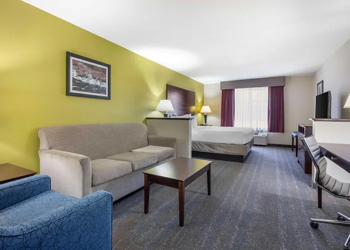 Best Western Plus Mansfield Inn & Suites