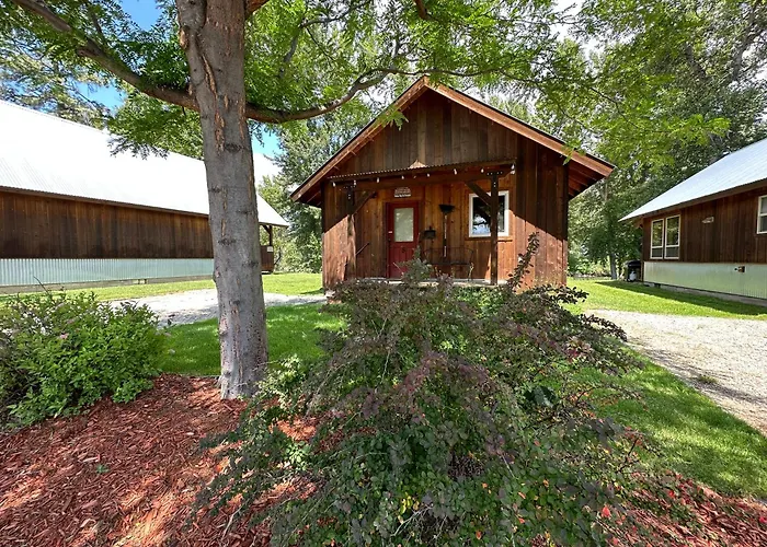 Methow River Lodge Cabins Winthrop