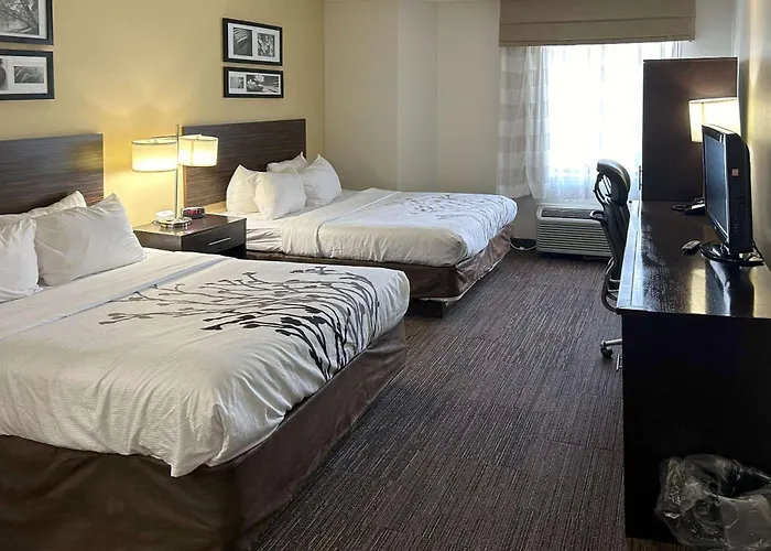 Sleep Inn Wilson Near I-95