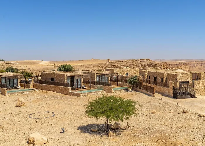 Mitzpe Ramon Hotels