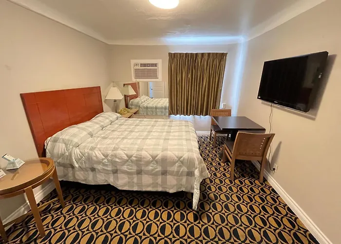 Griffith Park Motel, In Los Angeles Hollywood Area Glendale