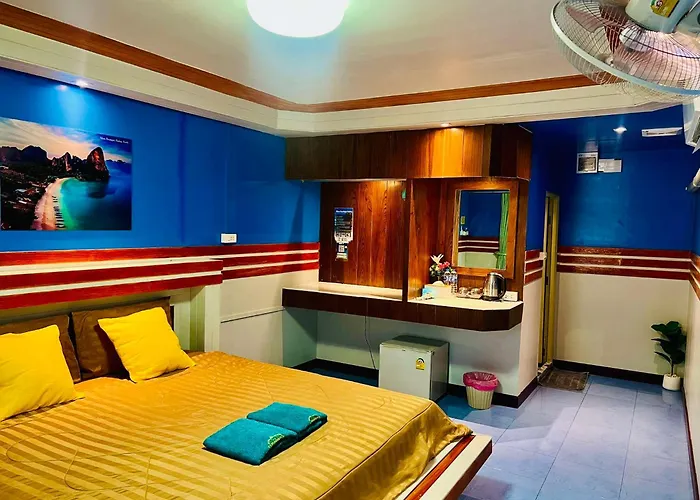 Railay Beach Hotels
