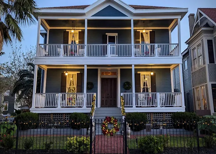 The 1890 Freeman House Hotel Galveston