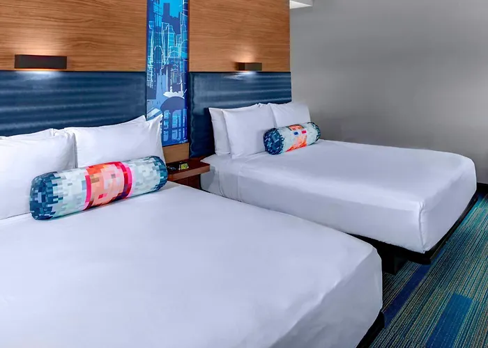 Aloft By Marriott Raleigh-Durham Airport Brier Creek Hotel