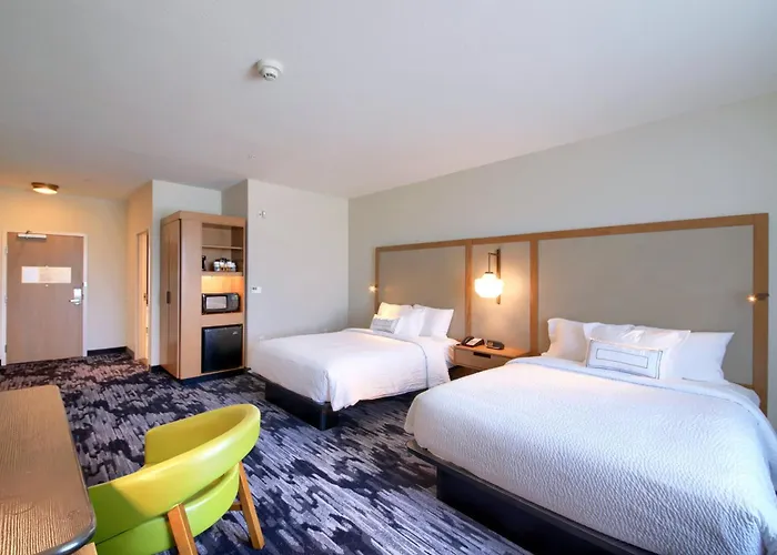 Fairfield Inn & Suites By Marriott Dallas Cedar Hill