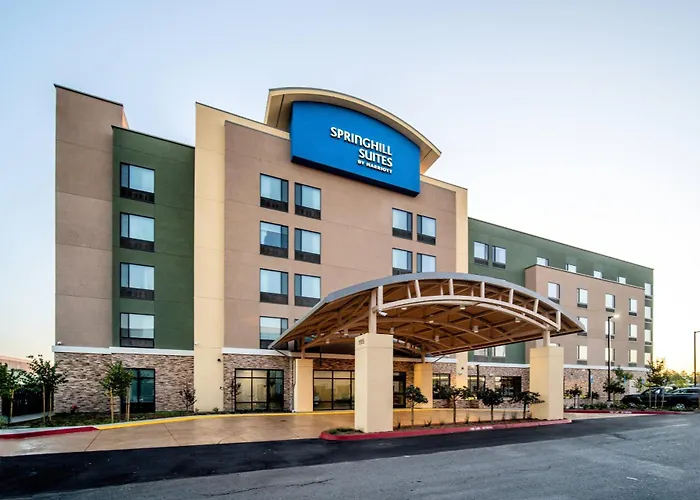 Springhill Suites By Marriott Oakland Airport