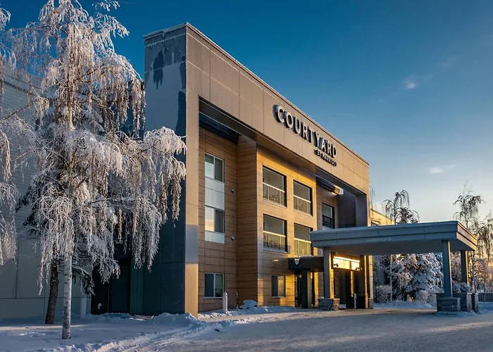 Courtyard By Marriott Anchorage Airport Hotel