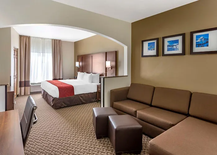 Comfort Suites Ogden Conference Center