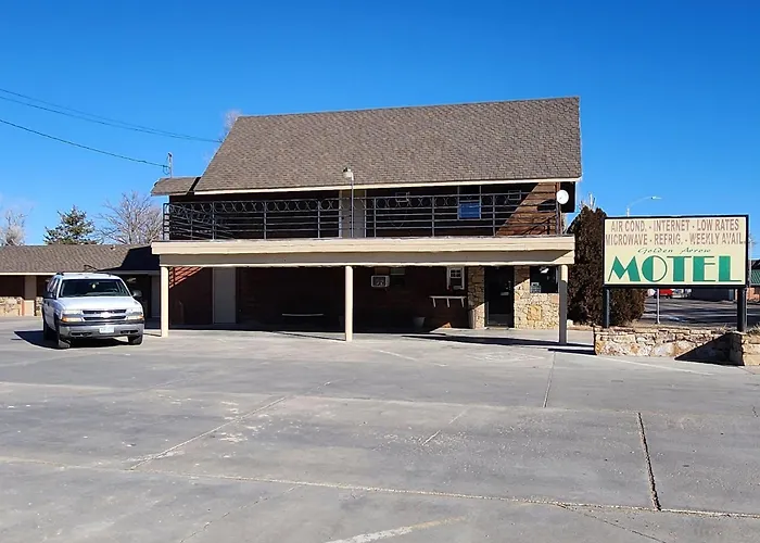 Golden Arrow Motel Lamar