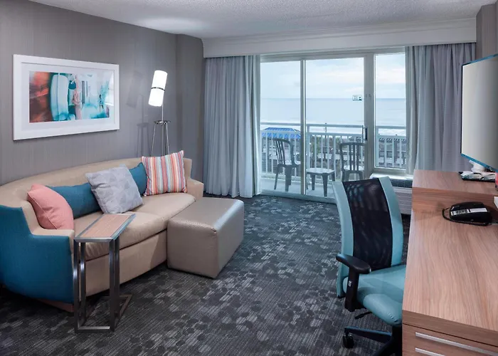 Courtyard By Marriott Carolina Beach Oceanfront