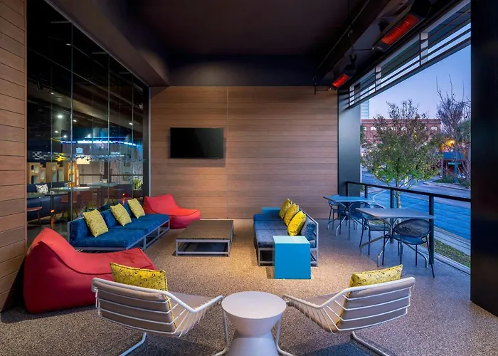 Aloft By Marriott Columbia Downtown Hotel