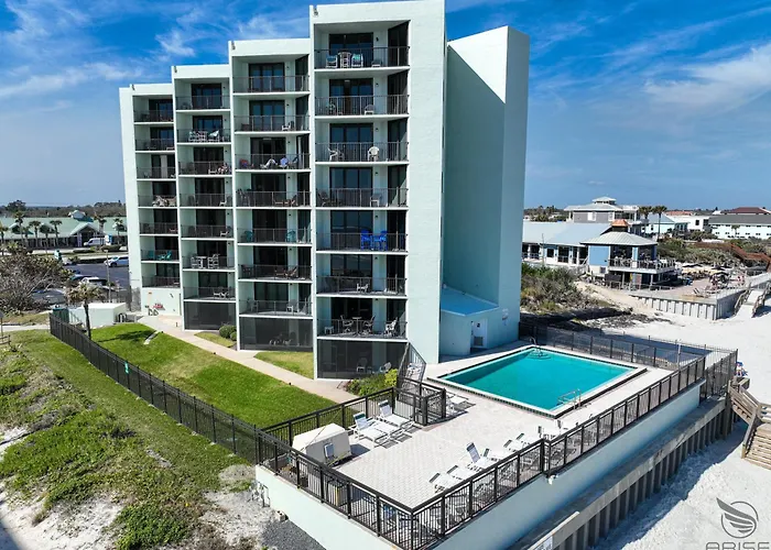 Coastal Condo On The Beach At Ocean Trillium #501 New Smyrna Beach