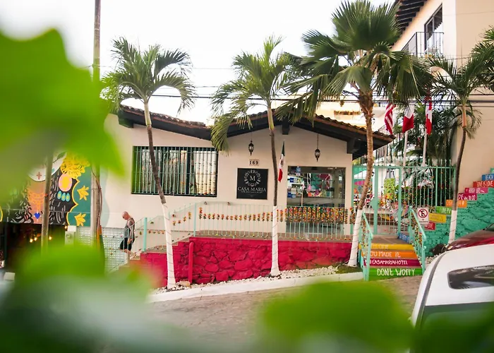 Casa Maria Hotel Boutique & Gallery Adults Only Puerto Vallarta