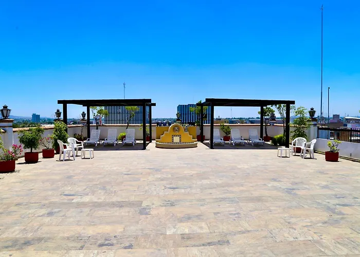 Hotel De Mendoza Guadalajara