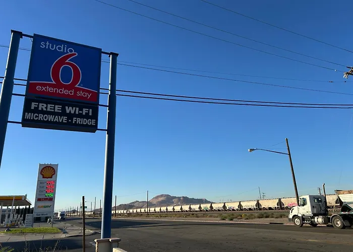 Studio 6 Mojave, Ca - Airport