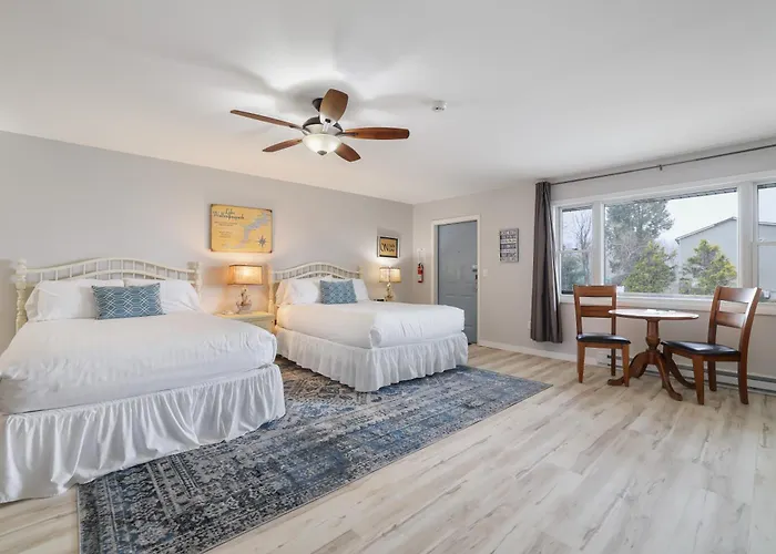 East Shore Lodging Hawley