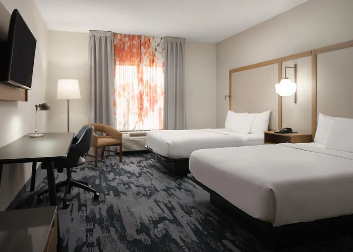 Fairfield Inn And Suites Cleveland