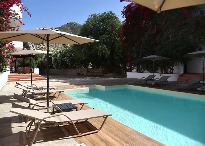 Livadia (Tilos) Hotels