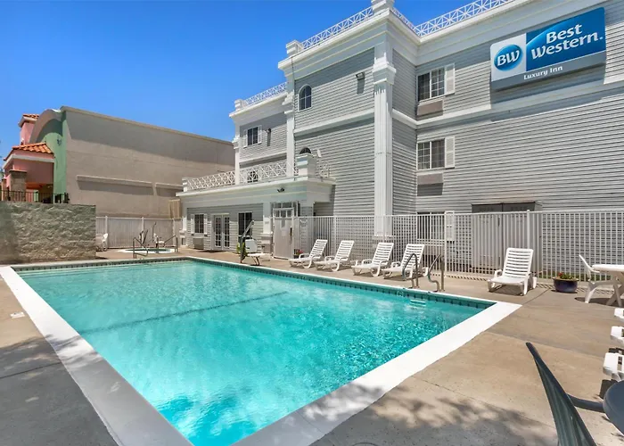 Best Western Luxury Inn Tracy