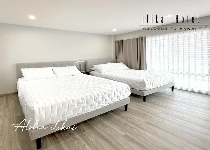 New Aloha Waikiki Ilikai Hotel Condo Free Parking Honolulu