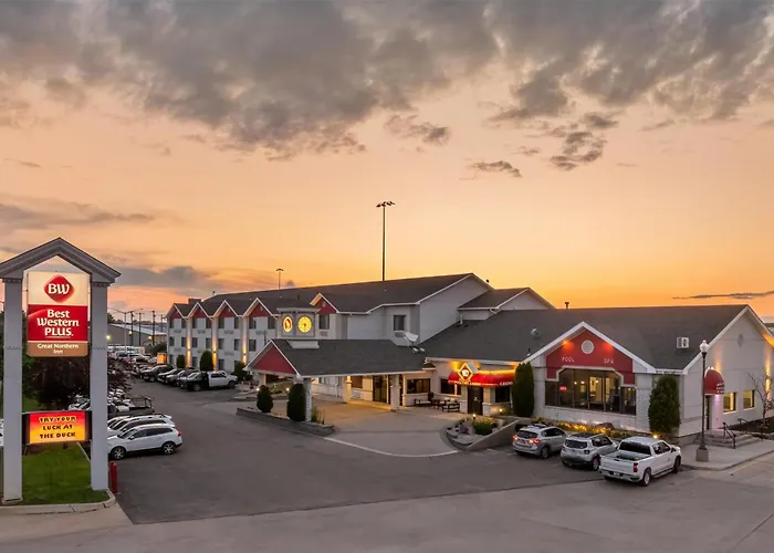 Best Western Plus Great Northern Inn Havre