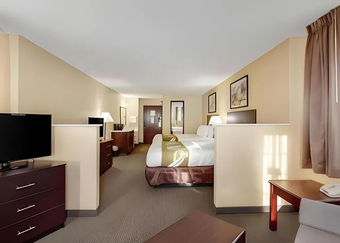 Quality Inn & Suites Lincoln Arbor
