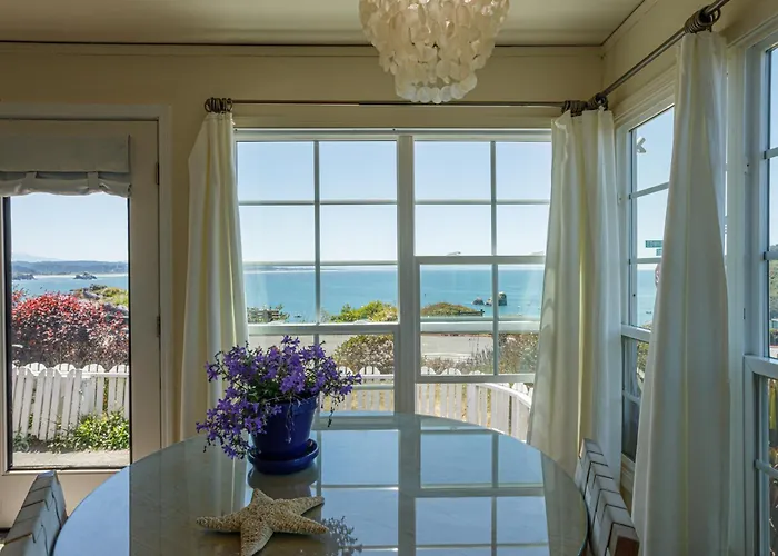 Lookout At Trinidad Bay Hotel