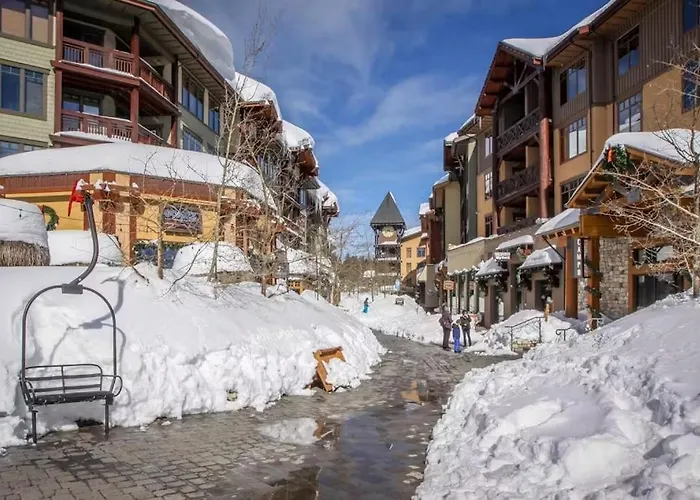 Sherwin Villas B13 Mammoth Lakes