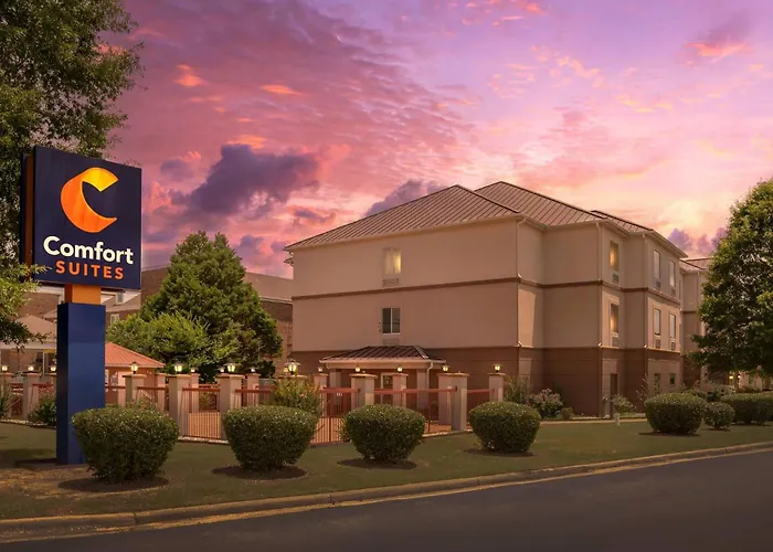 Comfort Suites Montgomery East Monticello Dr