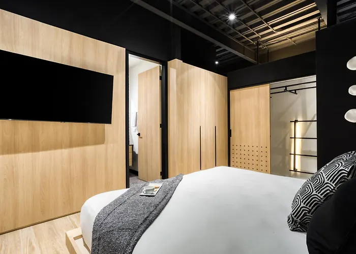Downtown Designer Apartments By Uliv Tijuana