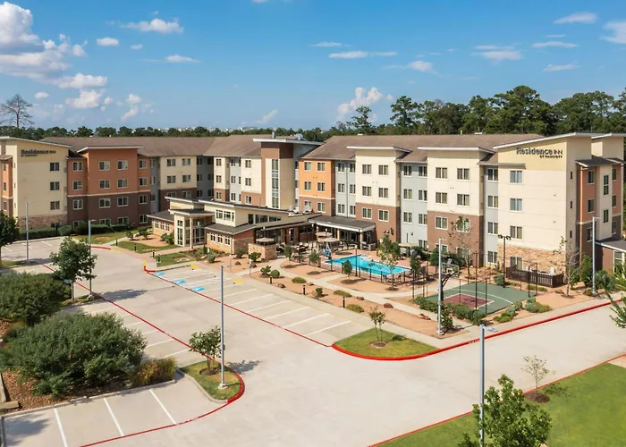 Residence Inn By Marriott Houston City Place Spring