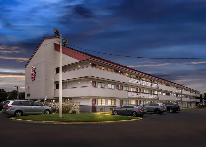 Red Roof Inn Jackson Downtown - Fairgrounds