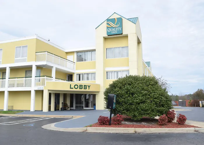 Quality Inn Rocky Mount Near Event Center
