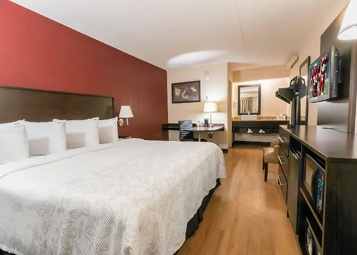 Red Roof Inn Plus+ Ann Arbor - U Of Michigan North