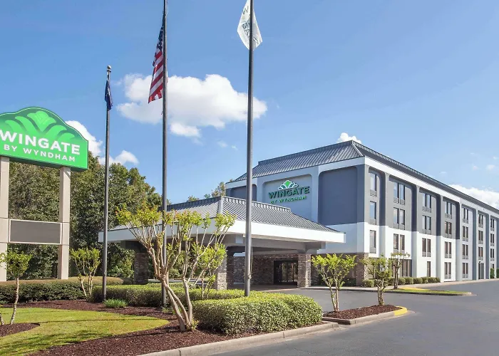 Wingate By Wyndham Charleston Coliseum Hotel North Charleston