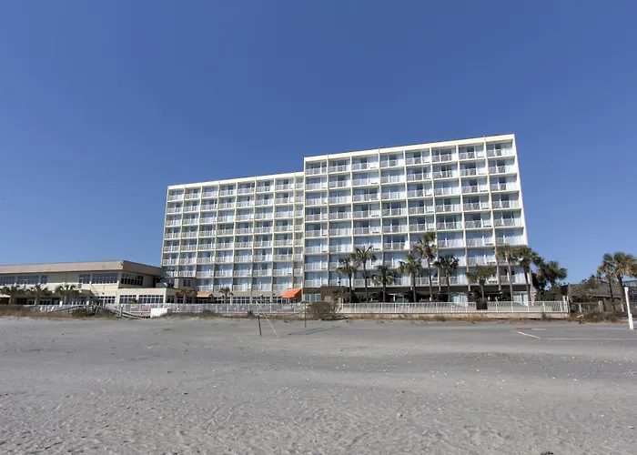 Tides Folly Beach, Charleston'S Oceanfront Hotel