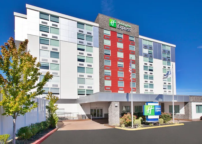 Holiday Inn Express Richmond - Midtown By Ihg Dumbarton