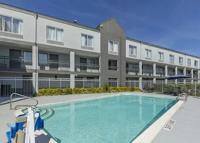 Quality Inn Fayetteville Near Fort Bragg