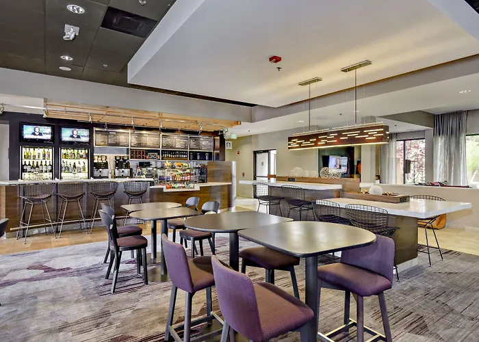 Courtyard By Marriott Boise Downtown Hotel