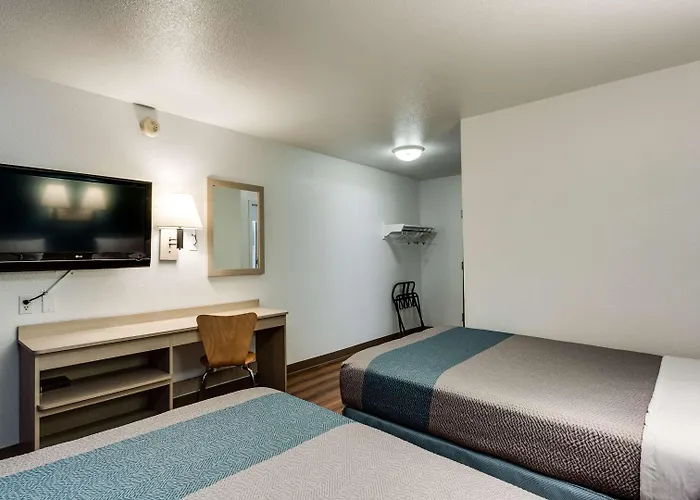 Motel 6-Spokane, Wa - West