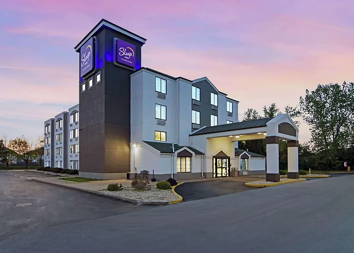 Sleep Inn Near I-80 And I-94 Lansing