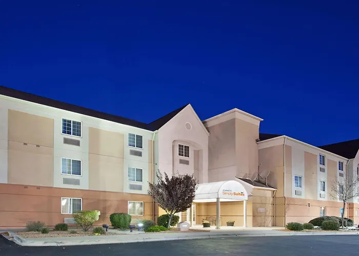 Sonesta Simply Suites Albuquerque Midtown