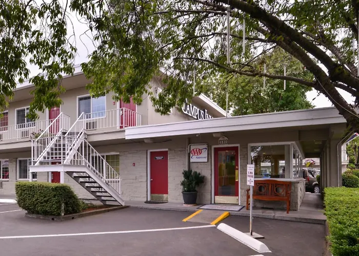 Campus Inn & Suites Eugene Downtown