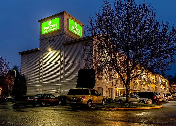 Hometowne Studios By Red Roof Tacoma - Puyallup
