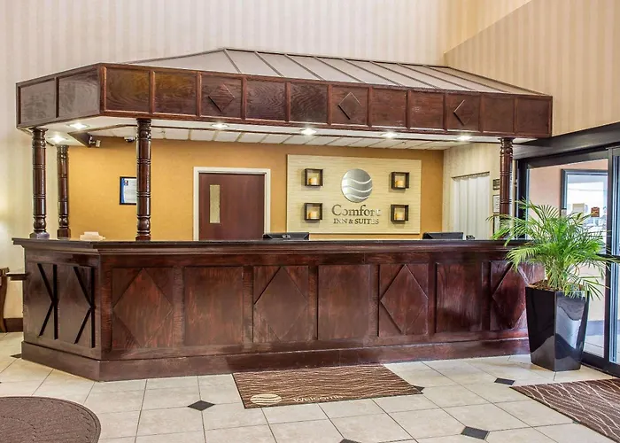 Comfort Inn & Suites Ftjackson Maingate Columbia