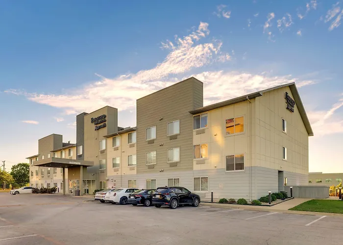 Fairfield Inn & Suites By Marriott Fort Worth I-30 West Near Nas Jrb